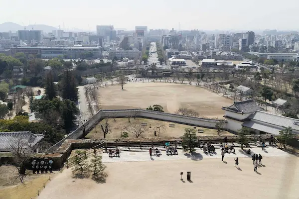 View of otemae dori (2)